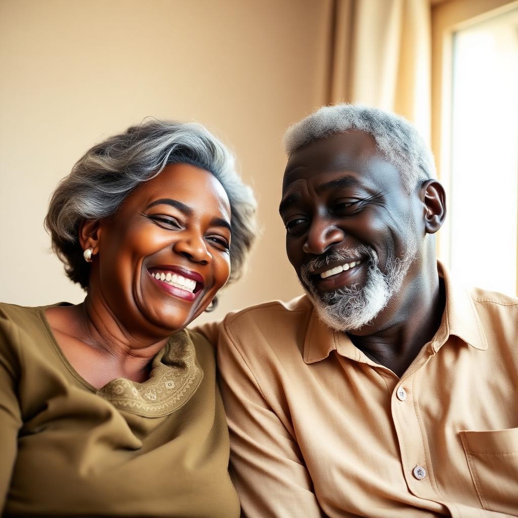 Photograph of Adaeze, 58
